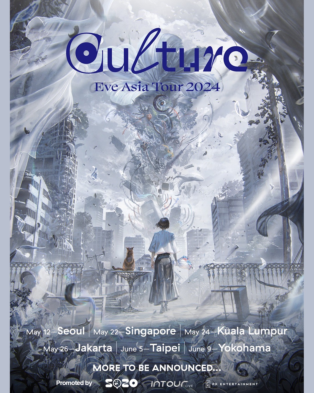 eve concert EVE Asia Tour 2024 Poster