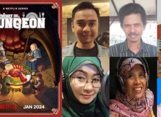 “Delicious in Dungeon” Now Streaming on Netflix with Indonesian Dubbing Option