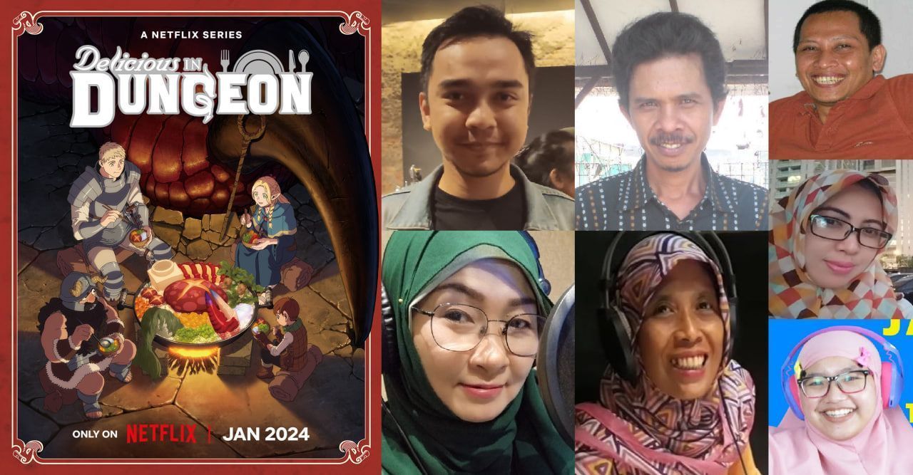 Delicious in Dungeon (Dungeon Meshi) Indonesian Dub