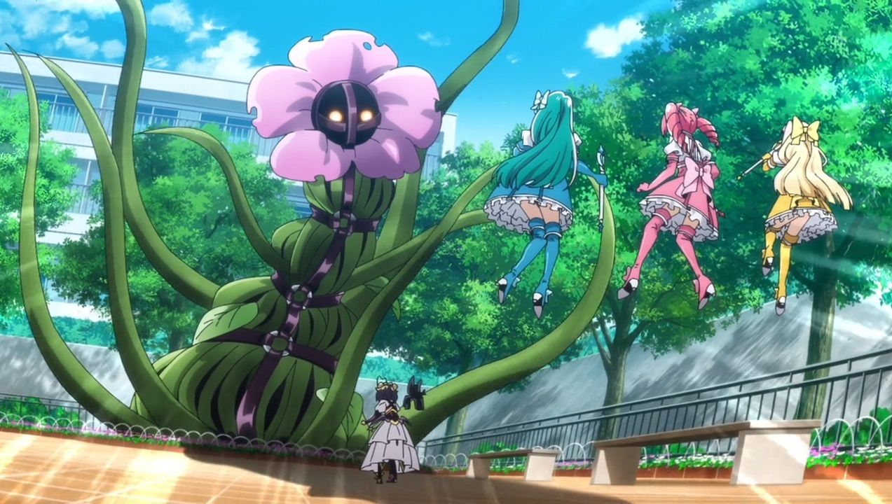 Gushing over Magical Girls