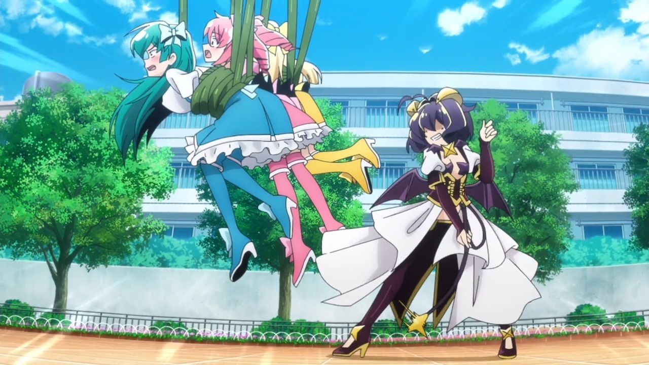 Gushing over Magical Girls