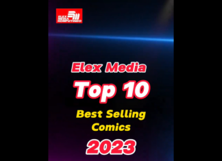 “Detektif Conan”, “Jujutsu Kaisen”, and “One Piece” Top Elex Media’s 2023 Best-Selling Comics