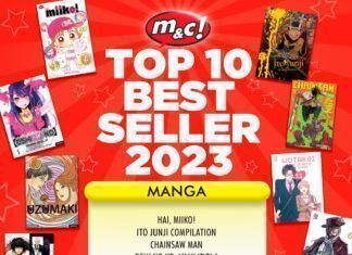 m&c! Publisher Announced Their 2023 Best-Selling Comics