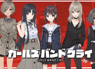 Spring 2024 Anime: Girls Band Cry