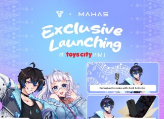 MAHA5 Vtubers Will be Presented in Fantech’s Product Launch Event