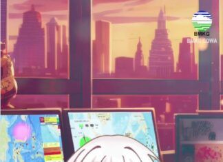 Gowa Geophysical Station Debuted Their New Virtual Staff Shinna