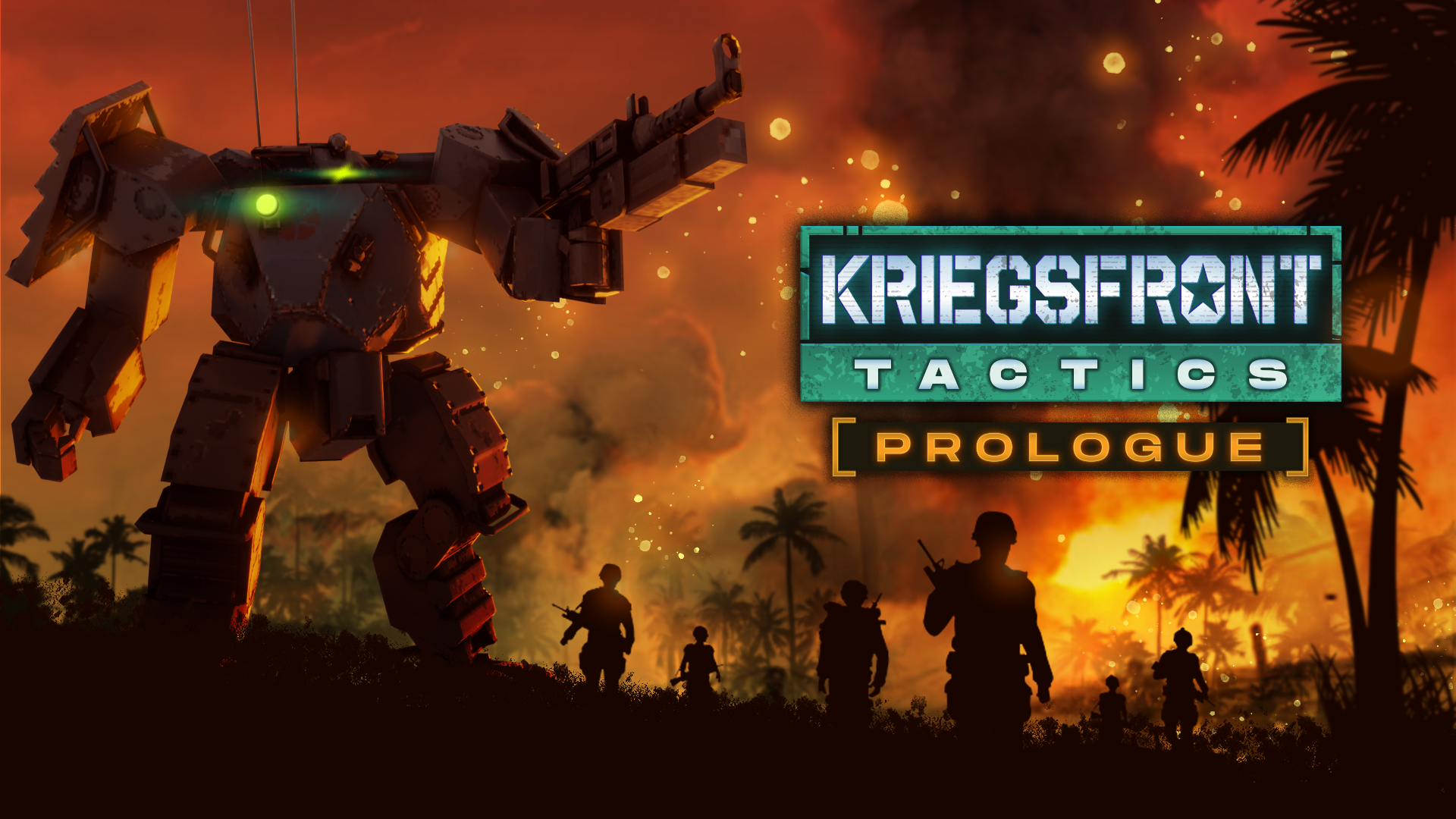 Kriegfront tactic prologue