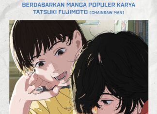 “Look Back” Will Be Premiered in Indonesia on 31 July 2024.