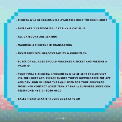 Source: Tokisen Indonesian Instagram account