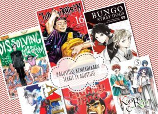 Elex Media to Ship “Alice in Borderland Retry” to Indonesian Bookstores on 14 August 2024