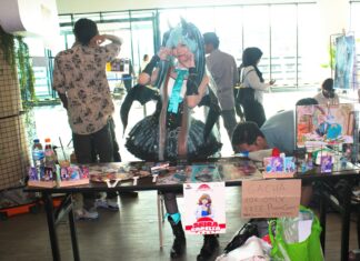 Visiting Cosplay Avenue at Sosoro Otaku Fest, Cilegon