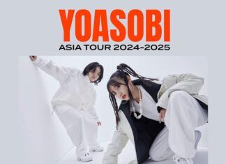 YOASOBI Will Return to Indonesia in 2025!