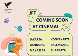 Six Cities Will Held Japanese Film Festival Indonesia 2024