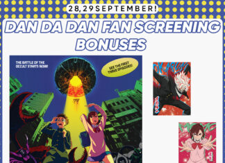 “DanDaDan” Fan Screening Will Be Held in CGV Grand Indonesia