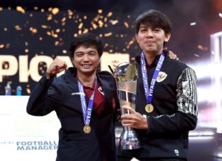 Indonesian National Football Manager Team Triumphs at “FIFAe World Cup Featuring Football Manager 2024” Event