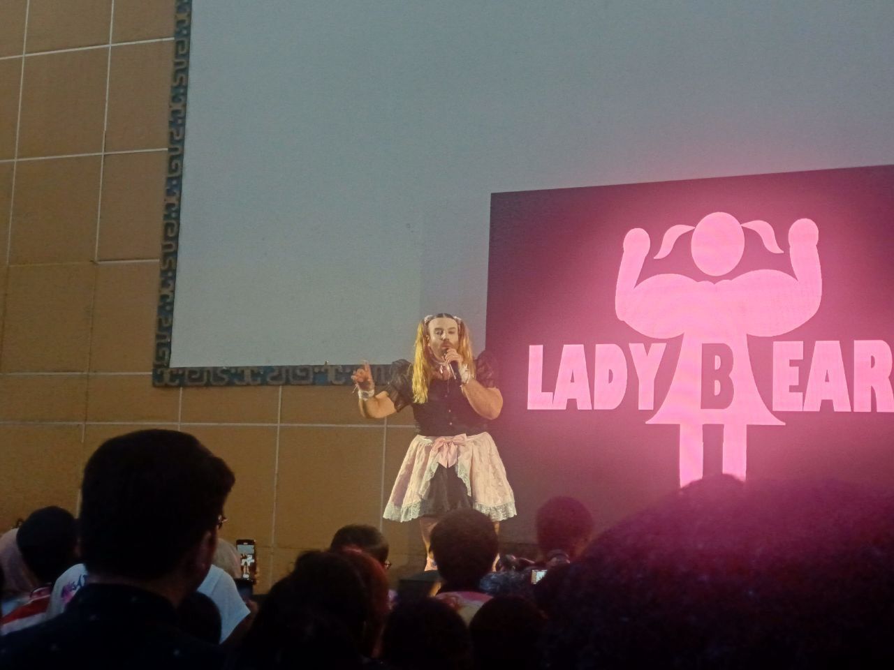 Ladybeard Chibicon