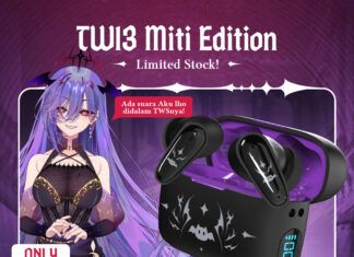 Fantech x Mythia Batford Introduces TWS Miti Edition!