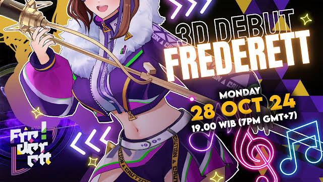 Frederett 3D Showcase