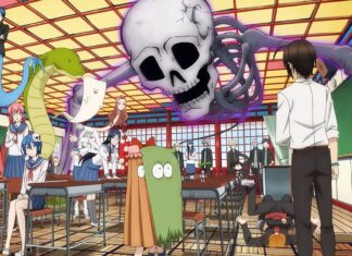 Fall 2024 Anime: “A Terrified Teacher at Ghoul School!”