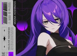 Moona Hoshinova Releases Her Seventh Original Song “Multiverse”.