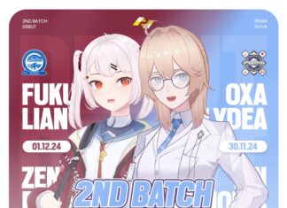 Prism:NOVA Announces Oxa Lydea and Fuku Lian as Their New Virtual Talents
