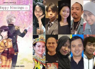 “My Happy Marriage” Is Now Available with Indonesian Dub on Netflix