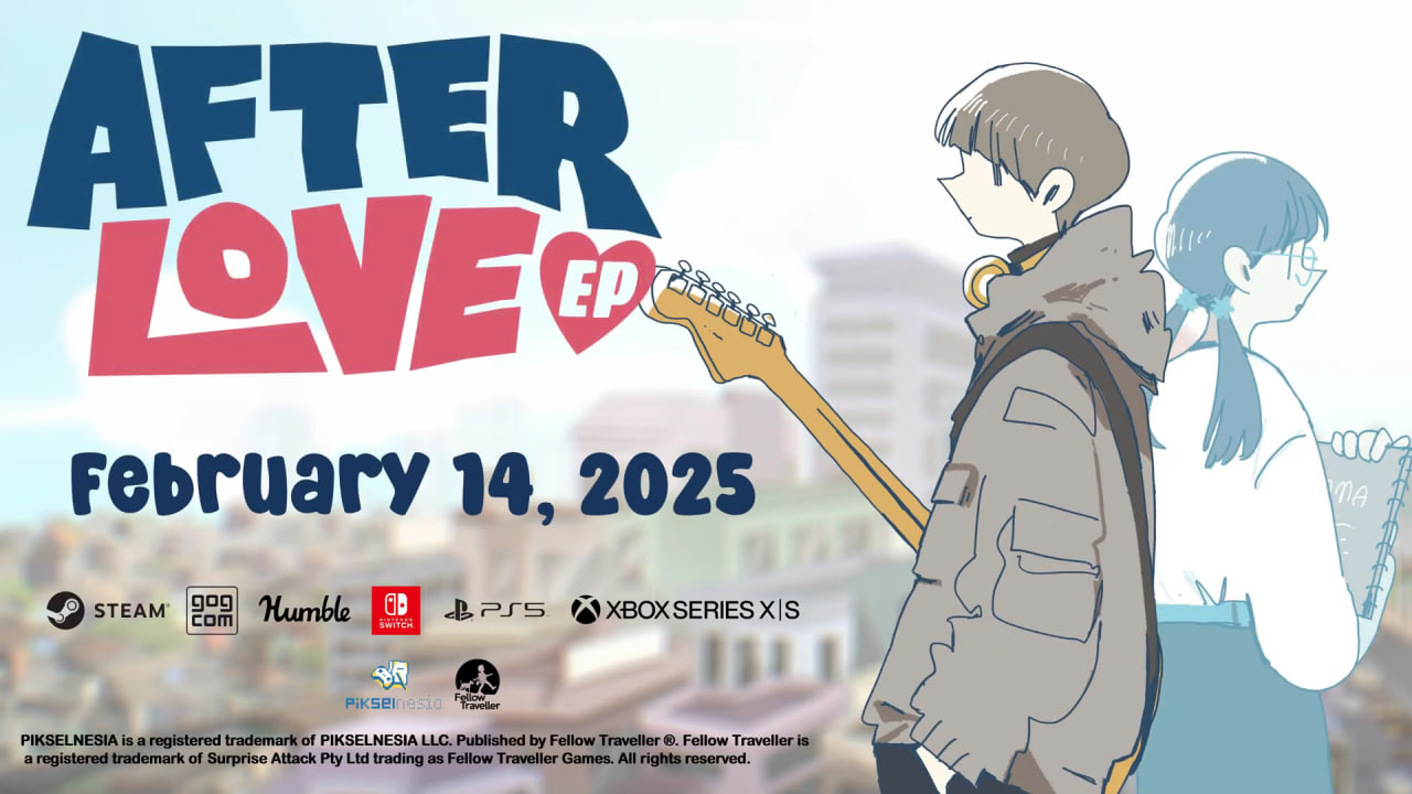 AfterLove EP Title