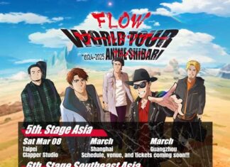 FLOW to Hold Concerts in Jakarta and Surabaya
