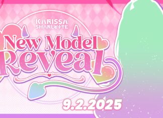 Karissa Sharlotte to Debut Her New 3.0 Live2D Model
