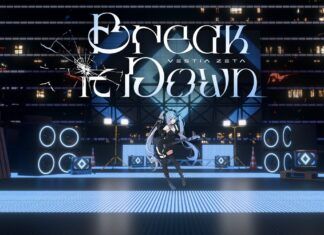 Vestia Zeta Releases Her Second Original Song “Break It Down”