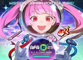 Anime Festival Asia Returns to Indonesia This June