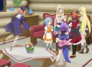 Spring 2025 Anime: I’ve Been Killing Slimes for 300 Years and Maxed Out My Level 2