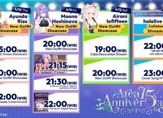 Hololive Celebrates the Anniversary of Hololive ID First Generation with Special Streams