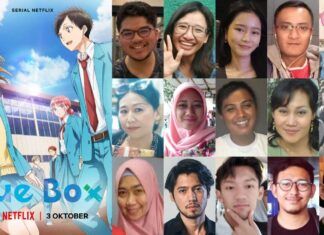 “Blue Box” is Now Available with an Indonesian Dub
