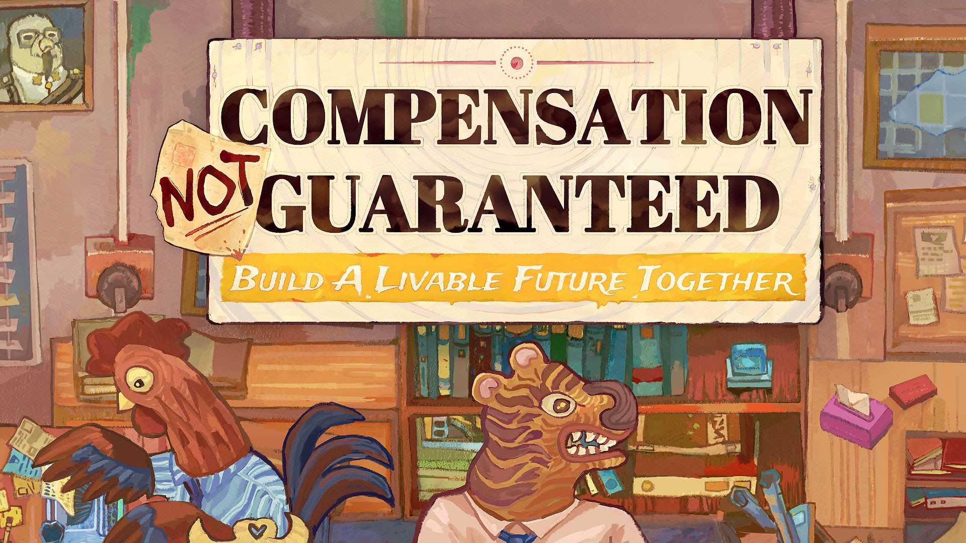 Compensation Not Guaranteed (1)