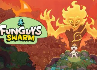 Stairway Games to Launch “Funguys Swarm” as an Early Access Game