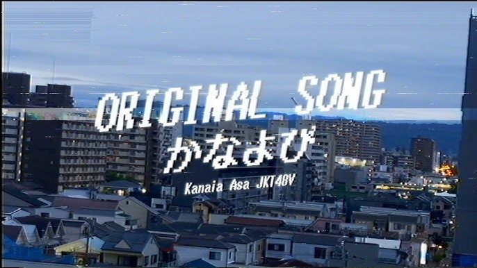 Kanayobi Kanaia Asa JKT48V