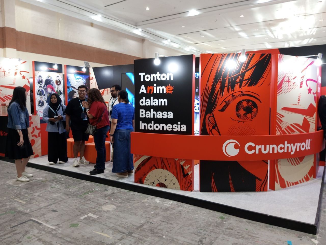 Crunchyroll Indonesia AFAID Anime Festifal Asia 2025 (3)