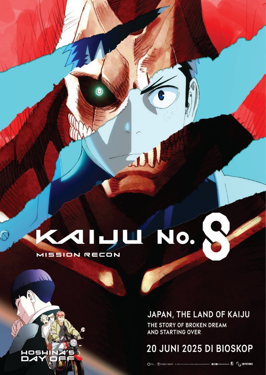 Kaiju No8 Mission Recon
