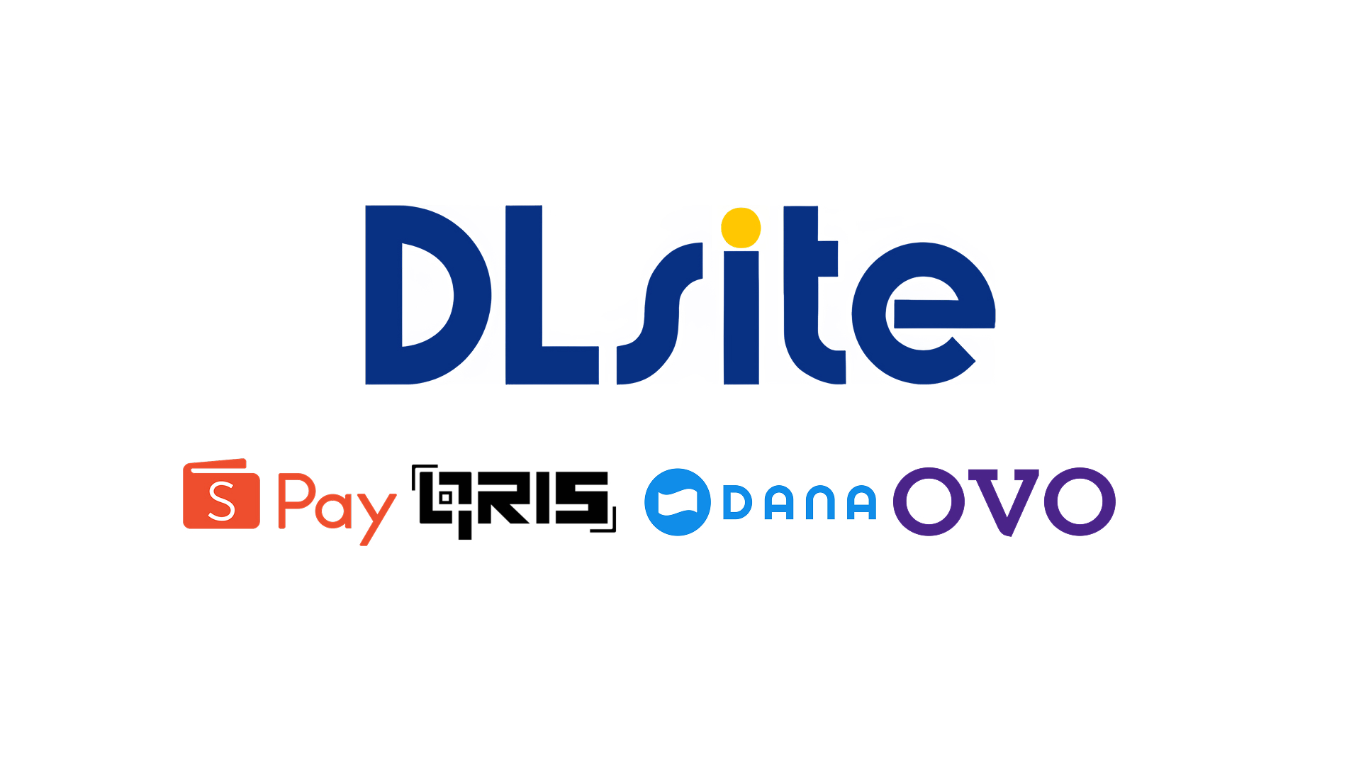 DLSite QRIS DANA OVO SHOPEEPAY Indonesia
