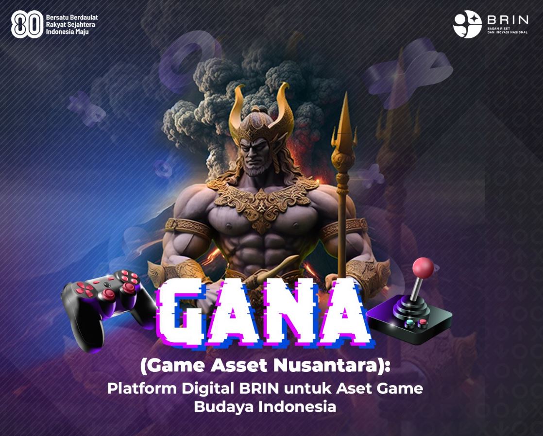 GANA (Game Asset Nusantara) BRIN AI Controversy