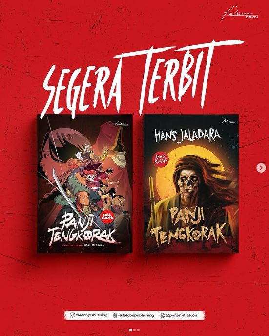 Panji tengkorak new comic 2025 both classic and modern version