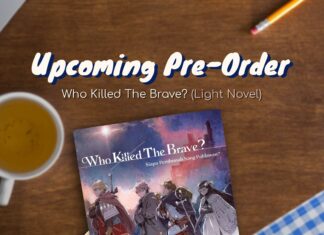 Phoenix Gramedia to Ship “Who Killed the Brave?” Light Novel in Indonesian Bookstore