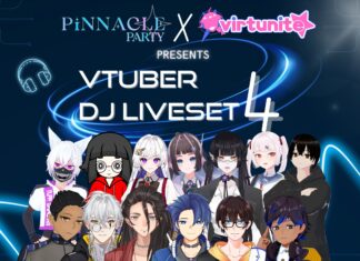 “VTuber DJ Liveset 4”, 6 September 2025 – Zona Korea Creative Space