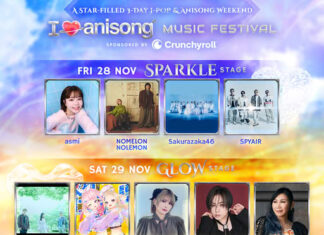 Anime Festival Asia Announces AFASG 2025 I LOVE ANISONG Concert Line-Up