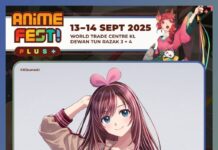 Kizuna AI Listed as a Guest Star for Comic Fiesta 2025