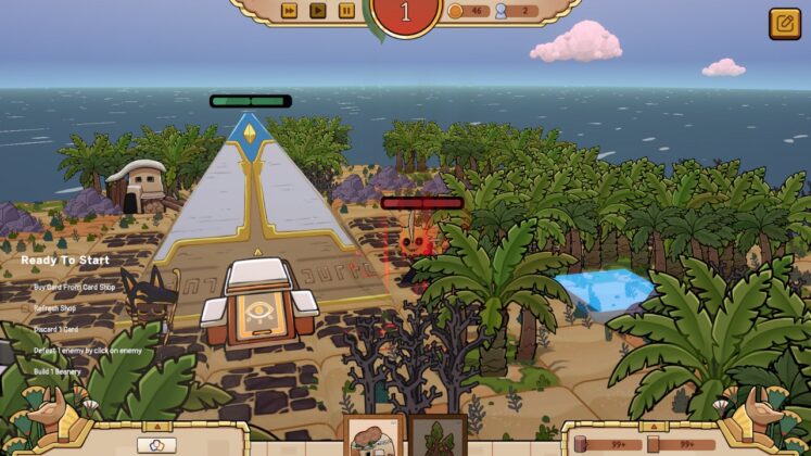 "Once Upon a Kingdom" screenshot