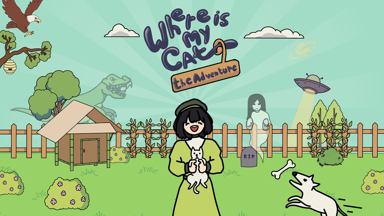 Where is my cat_ The Adventure header