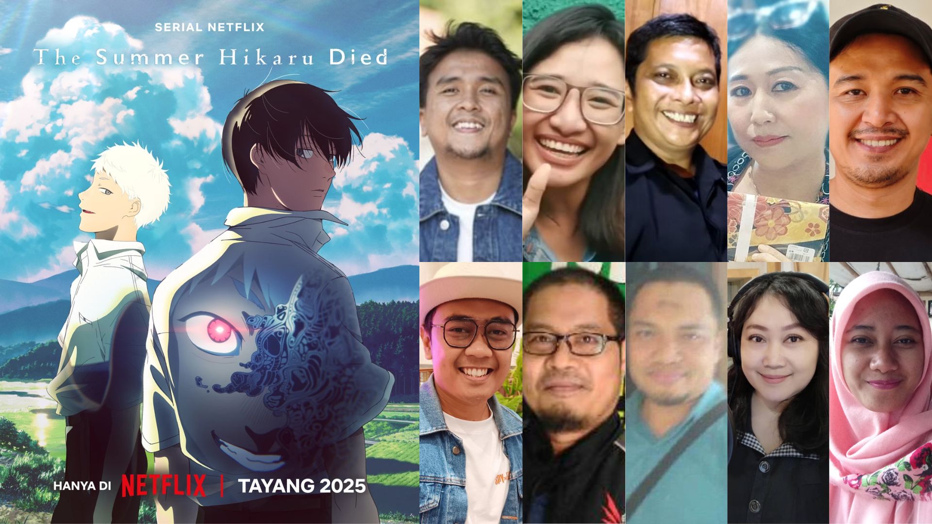 The Summer Hikaru Died Dub Indo