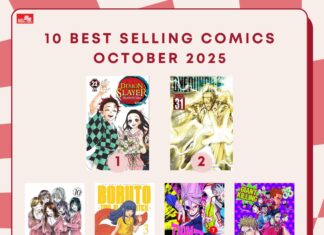 “Demon Slayer” Tops Elex Media’s Best Selling Comic in October 2025